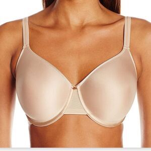 Chantelle Essential Full Coverage Smooth Bra, Nude,Size 32DD